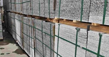 许昌芙蓉白地铺石，石材地铺石