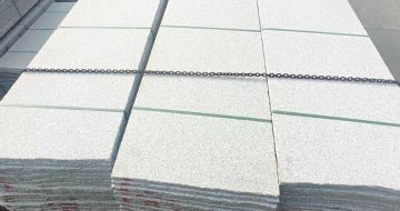 许昌芝麻白毛板，石材毛板