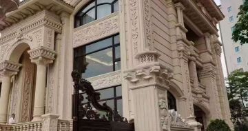 许昌黄金麻别墅外墙异形定制