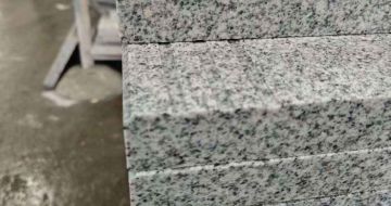 许昌芝麻白楼梯踏步