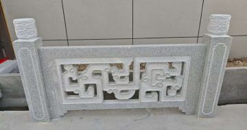 许昌芝麻白河道栏杆 桥栏杆