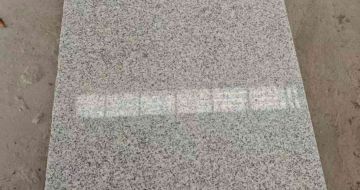 许昌芝麻白光面毛板