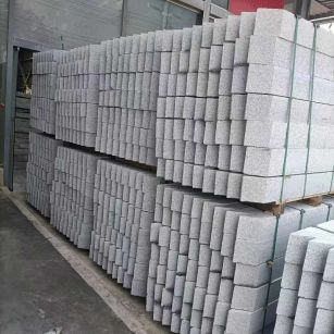 许昌芝麻白树围石 树池