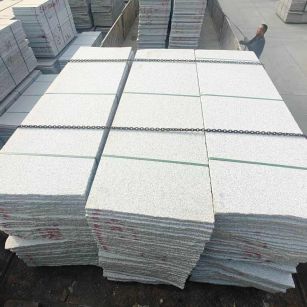 许昌芝麻白毛板，石材毛板