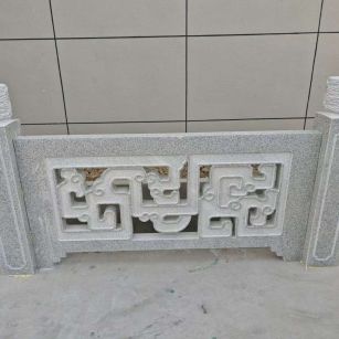 许昌芝麻白河道栏杆 桥栏杆