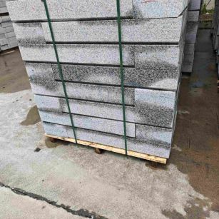 许昌芙蓉白路牙石，马路牙子