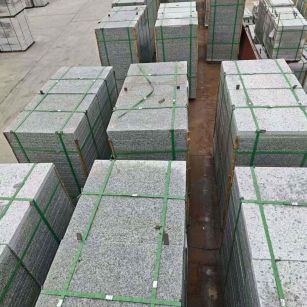 许昌芝麻白地铺板  地铺石