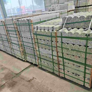 许昌芝麻白芙蓉白花边石