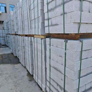 许昌芝麻白路牙石，路侧石