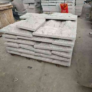 许昌芝麻白蘑菇石，自然面