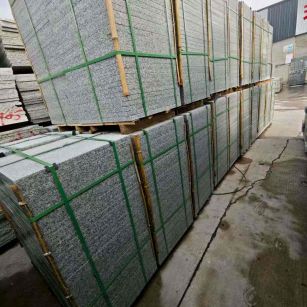 许昌芝麻白地铺版 石材地铺石