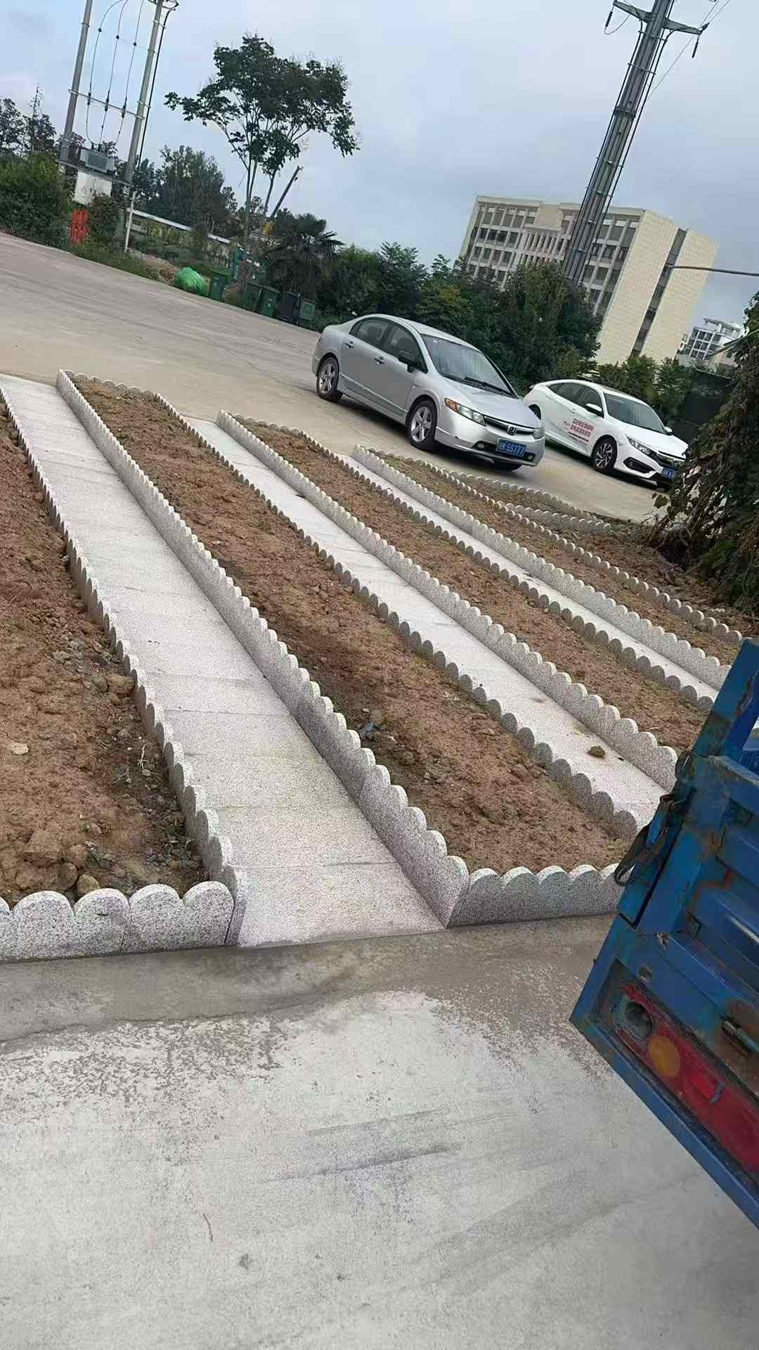 许昌芝麻白花边石