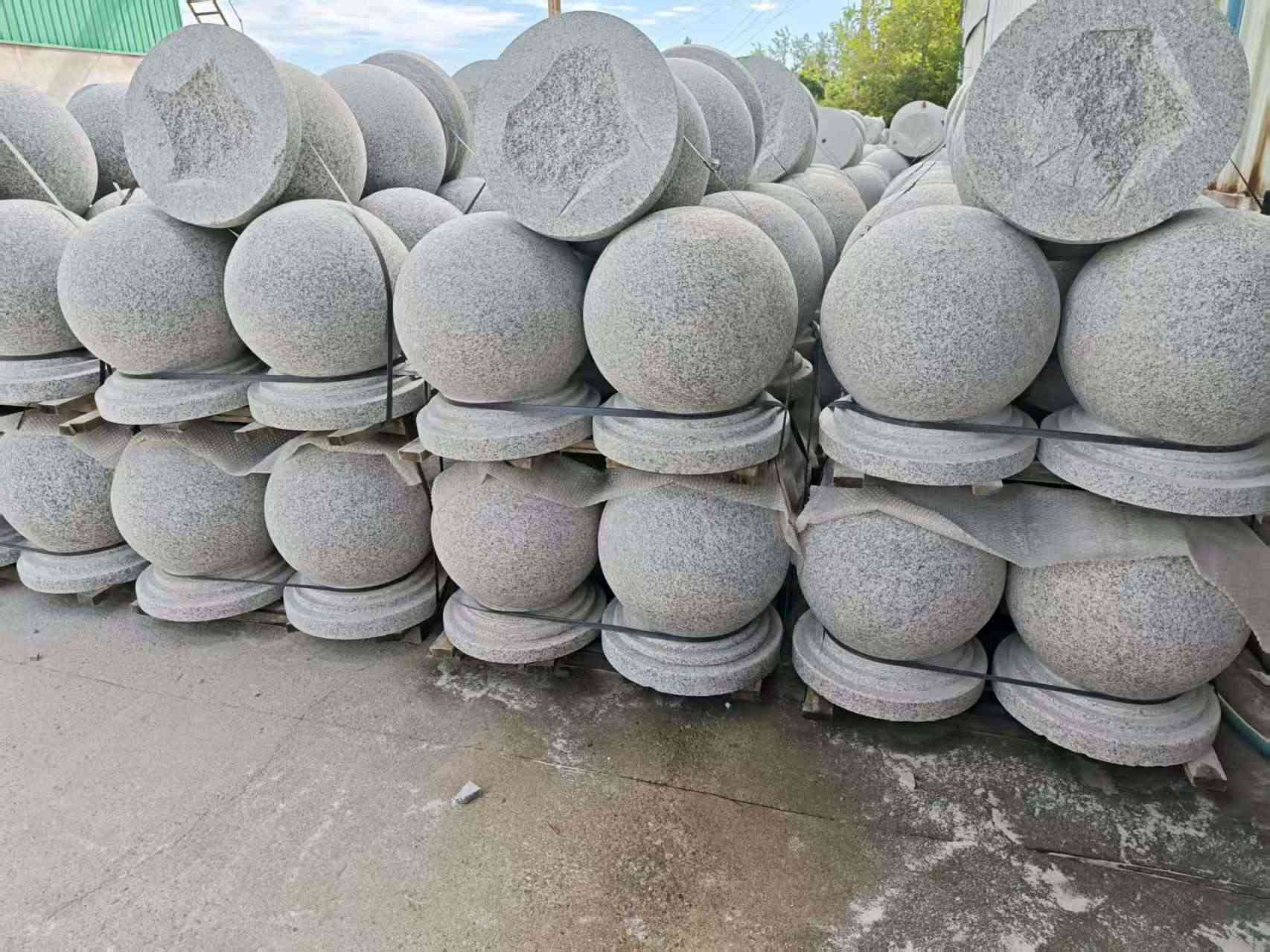 许昌圆球石球挡车球