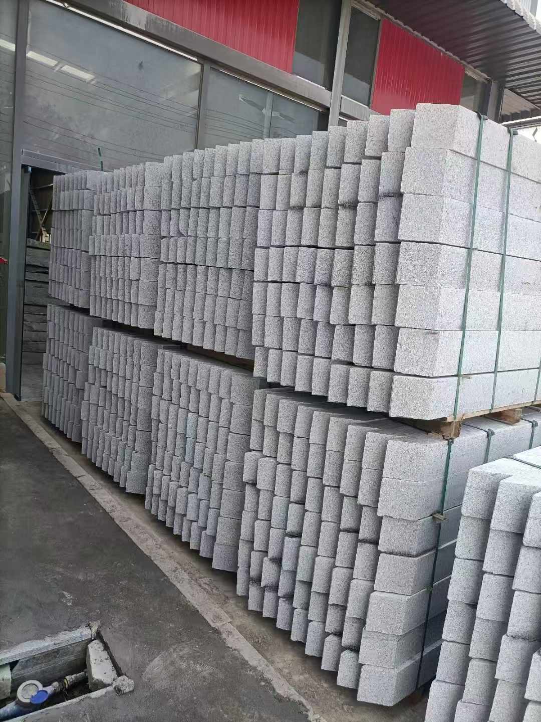 许昌芝麻白树围石 树池