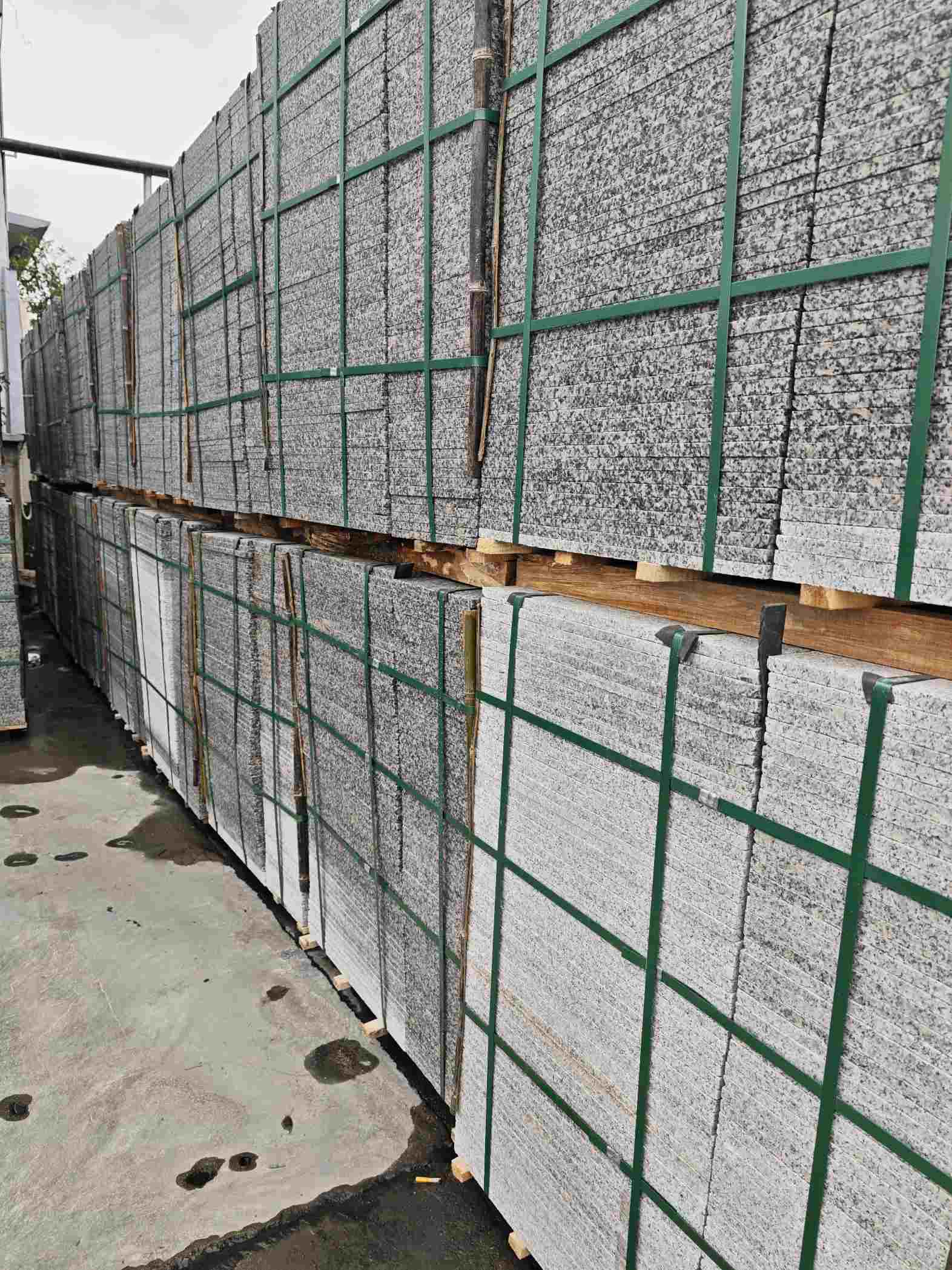 许昌芙蓉白地铺石，石材地铺石