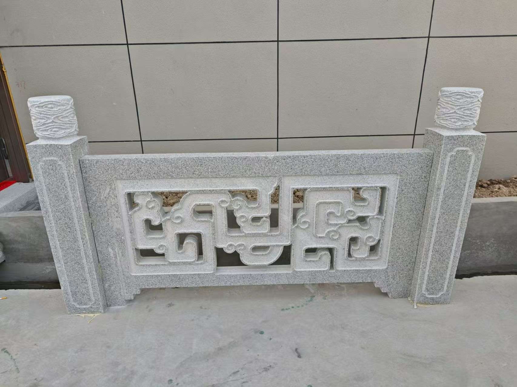 许昌芝麻白河道栏杆 桥栏杆
