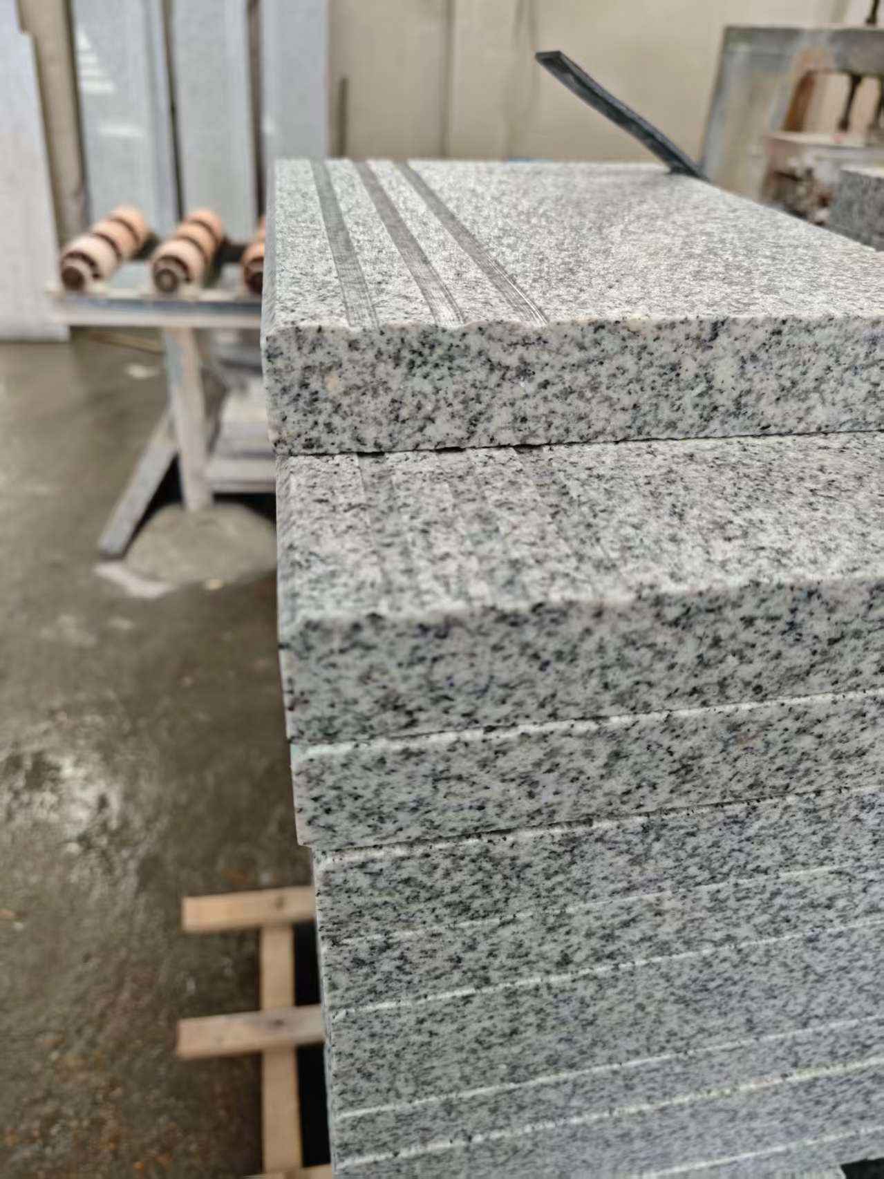 许昌芝麻白楼梯踏步