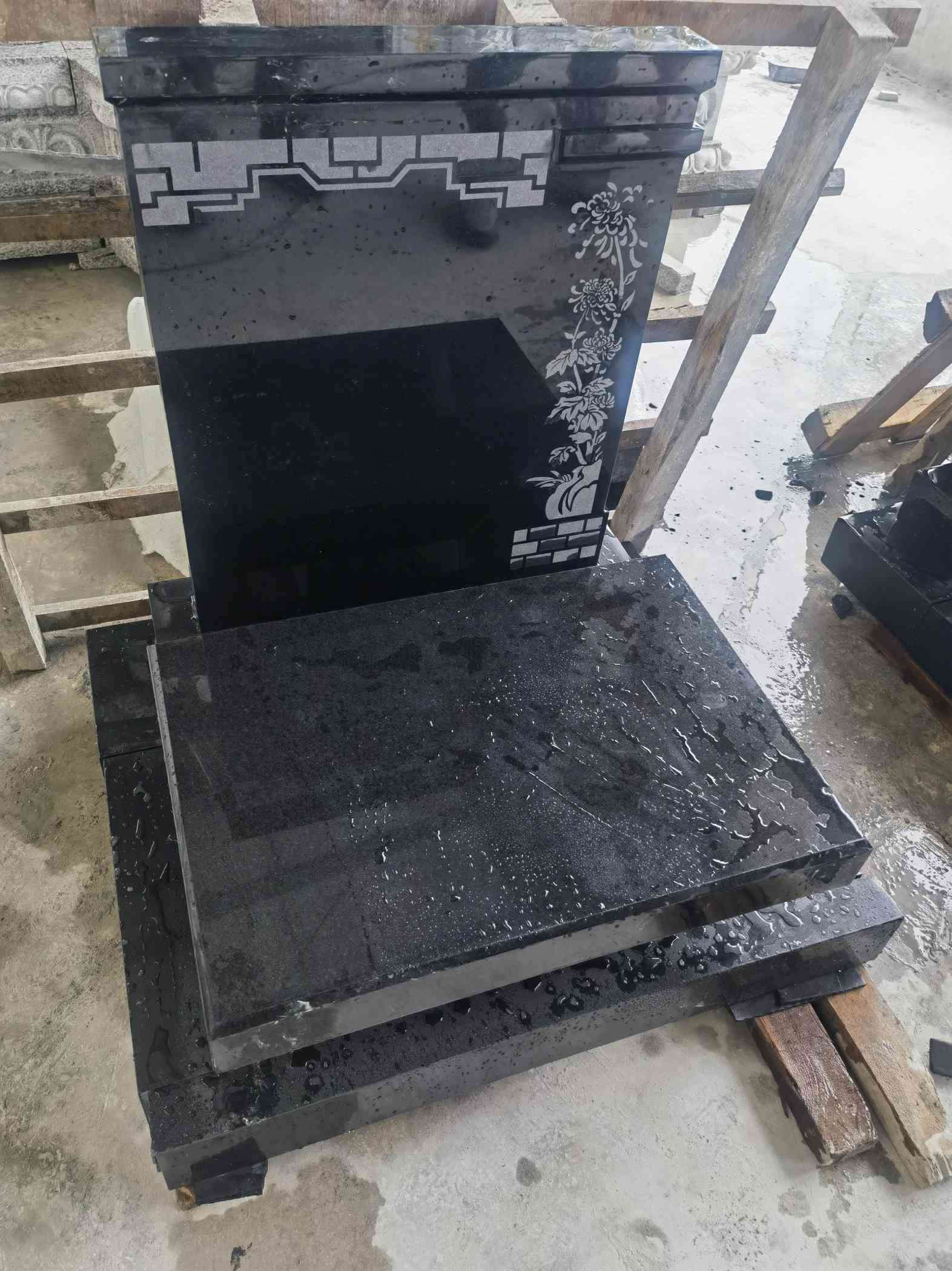 许昌花岗岩墓碑石 墓碑 套墓