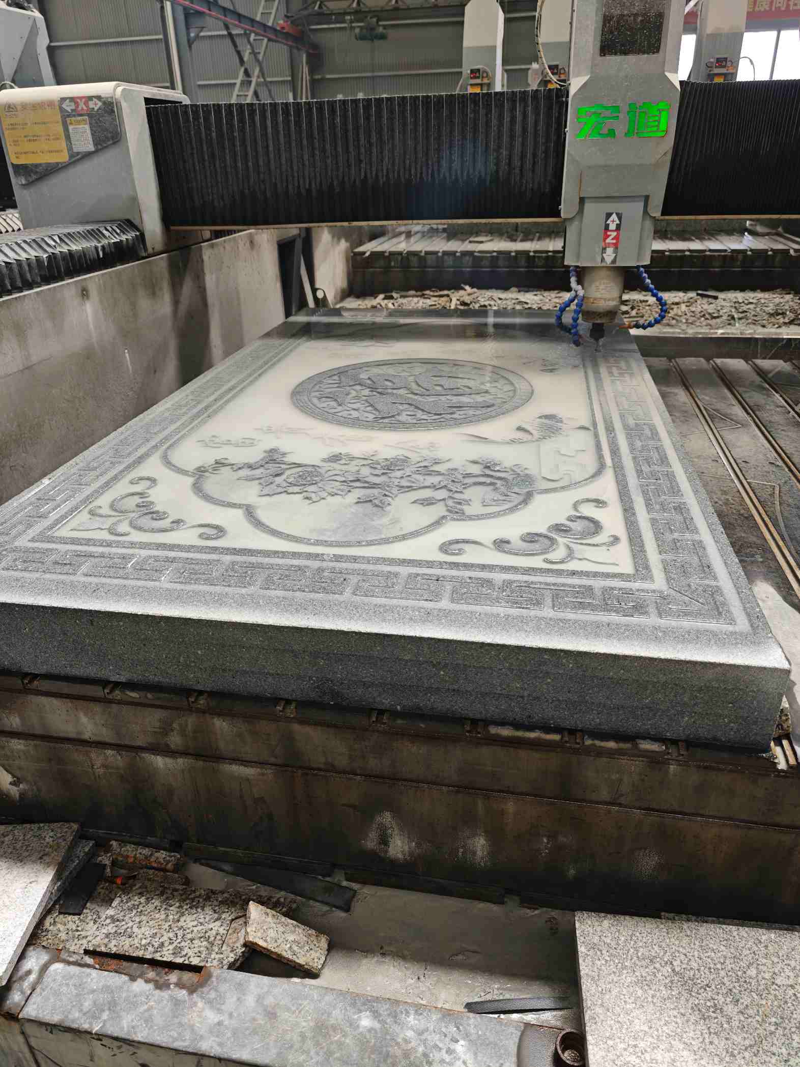 许昌芝麻灰雕刻版异形雕刻异形定制