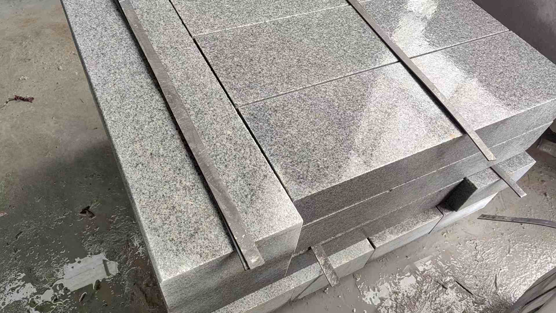 许昌芝麻灰 芝麻白 路牙石 路侧石 马路牙子